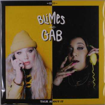 2LP Blimes and Gab: Talk About It LTD | NUM