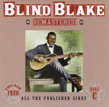 5CD/Dobozkészlet Blind Blake: All The Published Sides