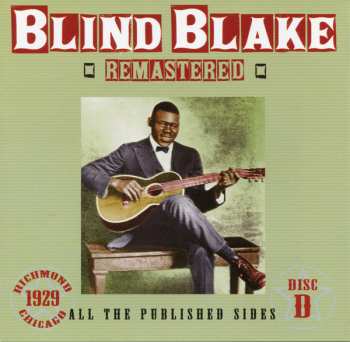 5CD/Dobozkészlet Blind Blake: All The Published Sides