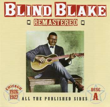 5CD/Dobozkészlet Blind Blake: All The Published Sides