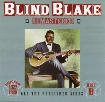 5CD/Dobozkészlet Blind Blake: All The Published Sides