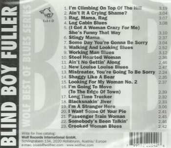 CD Blind Boy Fuller: Blind Boy Fuller 1935-1940