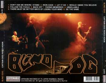 CD Blind Dog: Captain Dog Rides Again