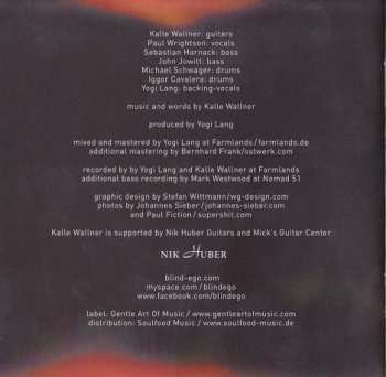 CD Blind Ego: Numb