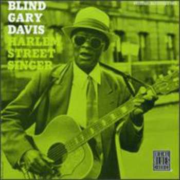 CD Blind Gary Davis: Harlem Street Singer