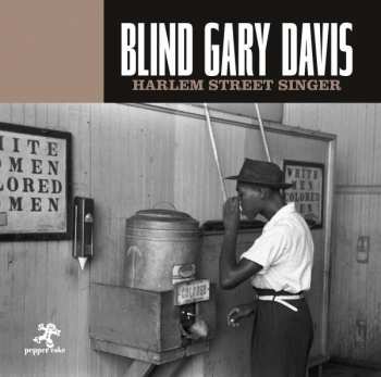 LP Blind Gary Davis: Harlem Street Singer