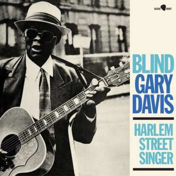 LP Blind Gary Davis: Harlem Street Singer  LTD