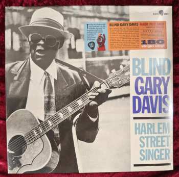 LP Blind Gary Davis: Harlem Street Singer  LTD