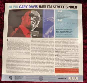 LP Blind Gary Davis: Harlem Street Singer  LTD