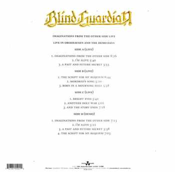 2LP Blind Guardian: Imaginations From The Other Side Live