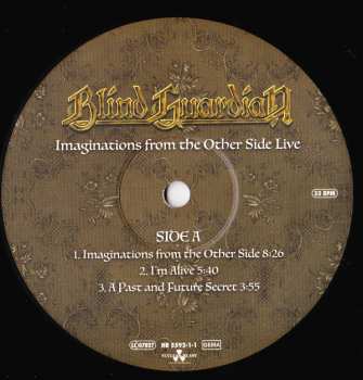 2LP Blind Guardian: Imaginations From The Other Side Live