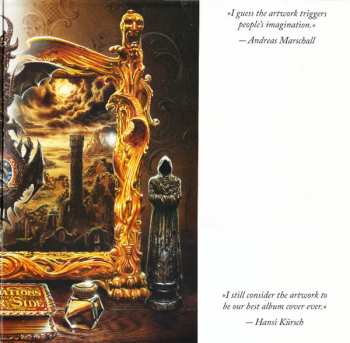 2LP Blind Guardian: Imaginations From The Other Side Live