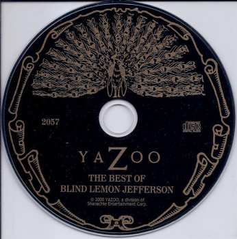 CD Blind Lemon Jefferson: The Best Of Blind Lemon Jefferson