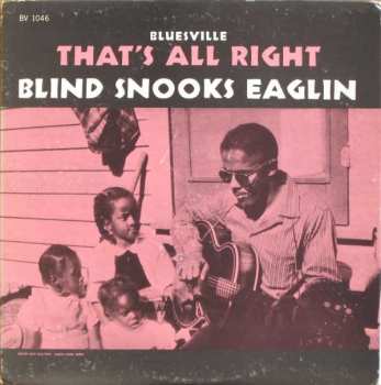 Album Snooks Eaglin: That's All Right