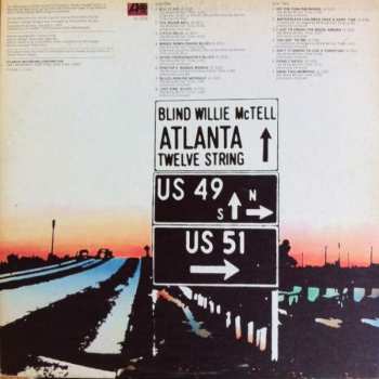 LP Blind Willie McTell: Atlanta Twelve String