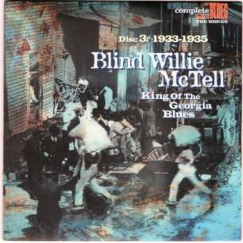 6CD/Dobozkészlet Blind Willie McTell: King Of The Georgia Blues