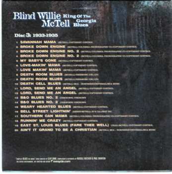 6CD/Dobozkészlet Blind Willie McTell: King Of The Georgia Blues