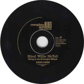 6CD/Dobozkészlet Blind Willie McTell: King Of The Georgia Blues