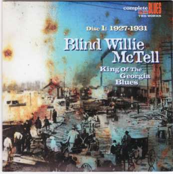 6CD/Dobozkészlet Blind Willie McTell: King Of The Georgia Blues