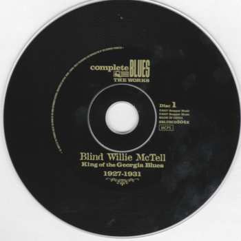 6CD/Dobozkészlet Blind Willie McTell: King Of The Georgia Blues