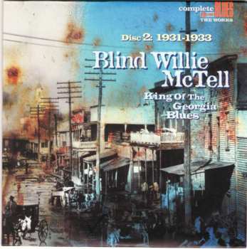 6CD/Dobozkészlet Blind Willie McTell: King Of The Georgia Blues