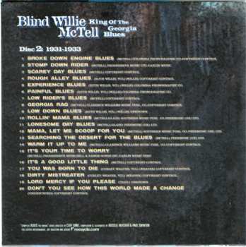 6CD/Dobozkészlet Blind Willie McTell: King Of The Georgia Blues