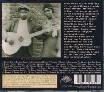 CD Blind Willie McTell: The Best Of Blind Willie McTell