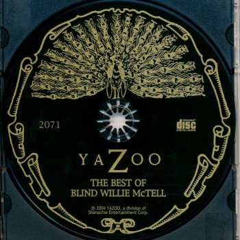 CD Blind Willie McTell: The Best Of Blind Willie McTell