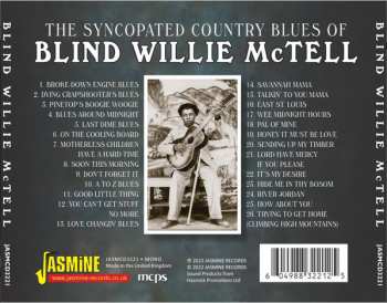 CD Blind Willie McTell: The Syncopated Country Blues Of Blind Willie McTell
