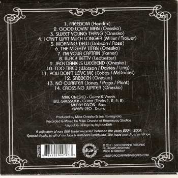 CD Blindside Blues Band: Rare Tracks