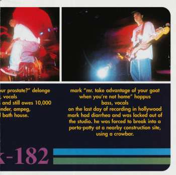 CD Blink-182: Cheshire Cat