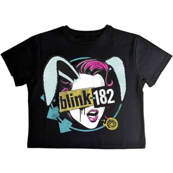 Merch Blink-182: Női Crop Top Blind Date