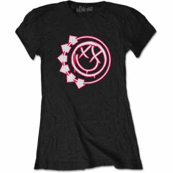 Merch Blink-182: Női Póló Six Arrow Smiley 