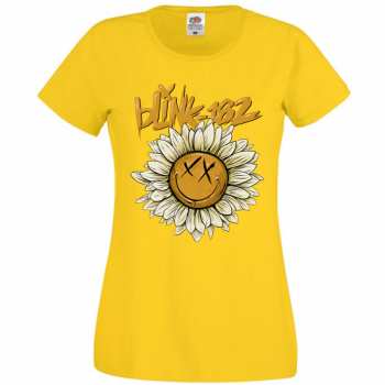 Merch Blink-182: Dámské Tričko Sunflower  S