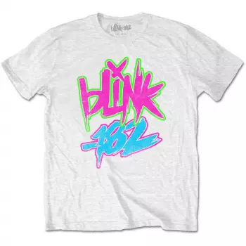 Gyerek póló Neon Logo Blink-182 