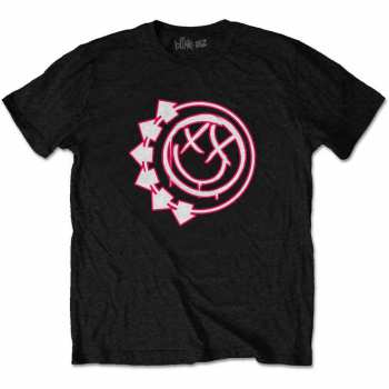 Merch Blink-182: Gyerek póló Six Arrow Smiley 