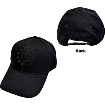 Merch Blink-182: Blink-182 Unisex Baseball Cap: Black Six Arrow Smile