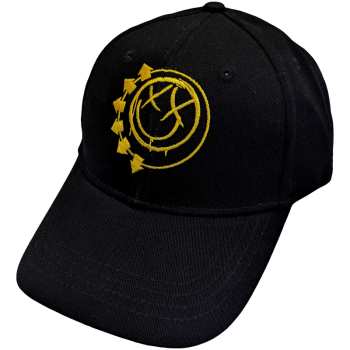 Merch Blink-182: Baseball sapka Yellow Six Arrow Smile
