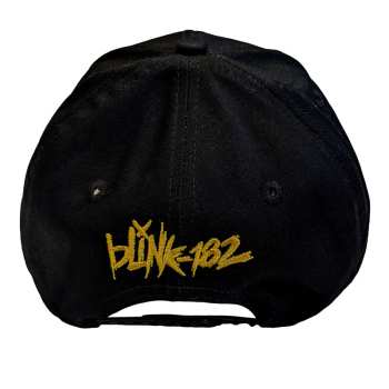 Merch Blink-182: Blink-182 Unisex Baseball Cap: Yellow Six Arrow Smile