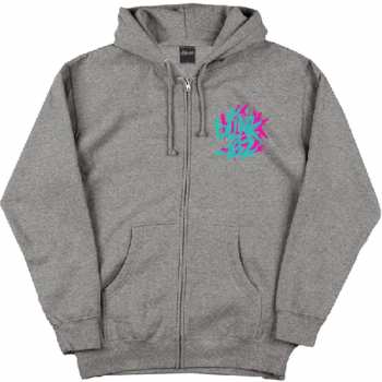 Merch Blink-182: Cipzáras felső Double Six Arrow Smiley 