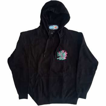Merch Blink-182: Cipzáras felső Double Six Arrow Smiley 