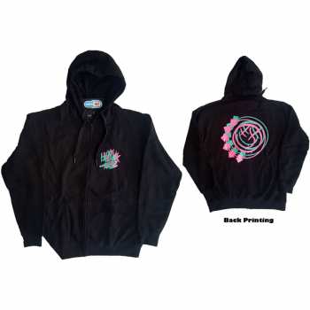 Merch Blink-182: Mikina Se Zipem Double Six Arrow Smiley  S