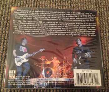 2CD/Dobozkészlet Blink-182: The Lowdown