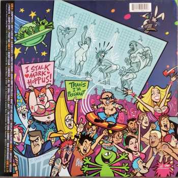 2LP Blink-182: The Mark, Tom And Travis Show (The Enema Strikes Back!)