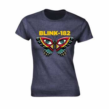 Merch Blink-182: Póló Női Butterfly
