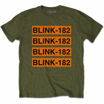 Merch Blink-182: Póló Log Repeat 