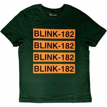 Merch Blink-182: Póló Logo Blink-182 Repeat