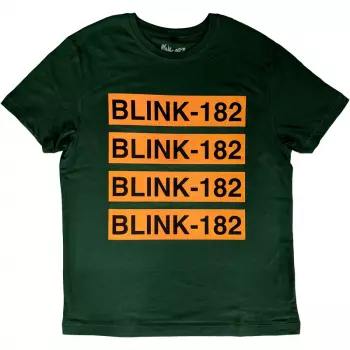 Póló Logo Blink-182 Repeat