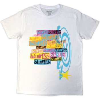 Merch Blink-182: Póló Multi Stacked Logo Blink-182