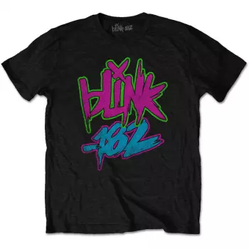 Póló Neon Logo Blink-182 